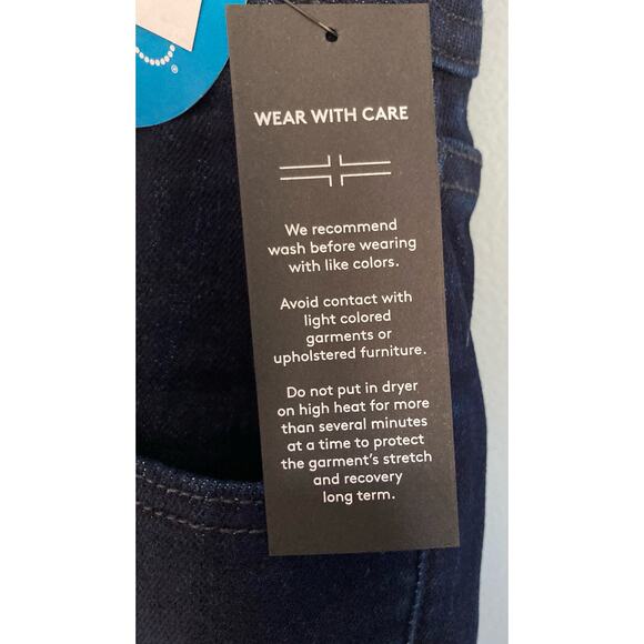 Liverpool Los Angeles Eco Jeans 35x32 Kingston Straight NWT - Picture 4 of 9